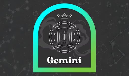 Gemini zodiac sign